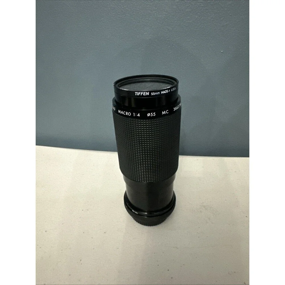 Vintage Kiron Macro Zoom Lens 80-200mm 1/4.5 1:4.5 Analog
